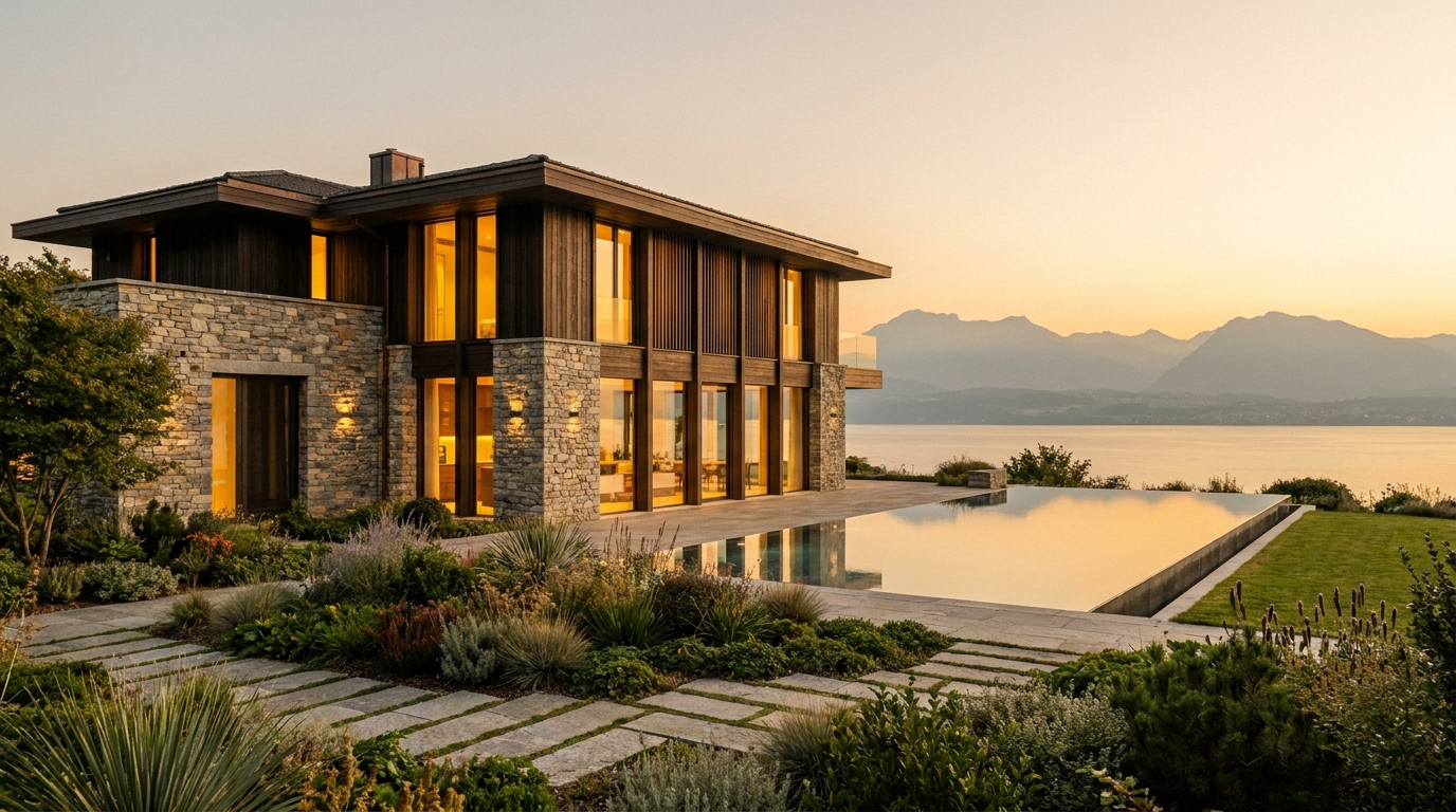 Villa am See